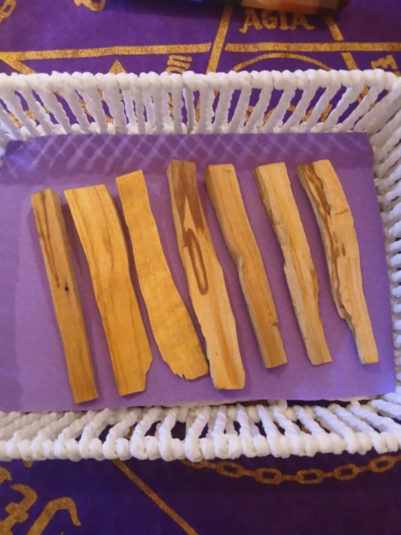 Barrita de Palo Santo 1