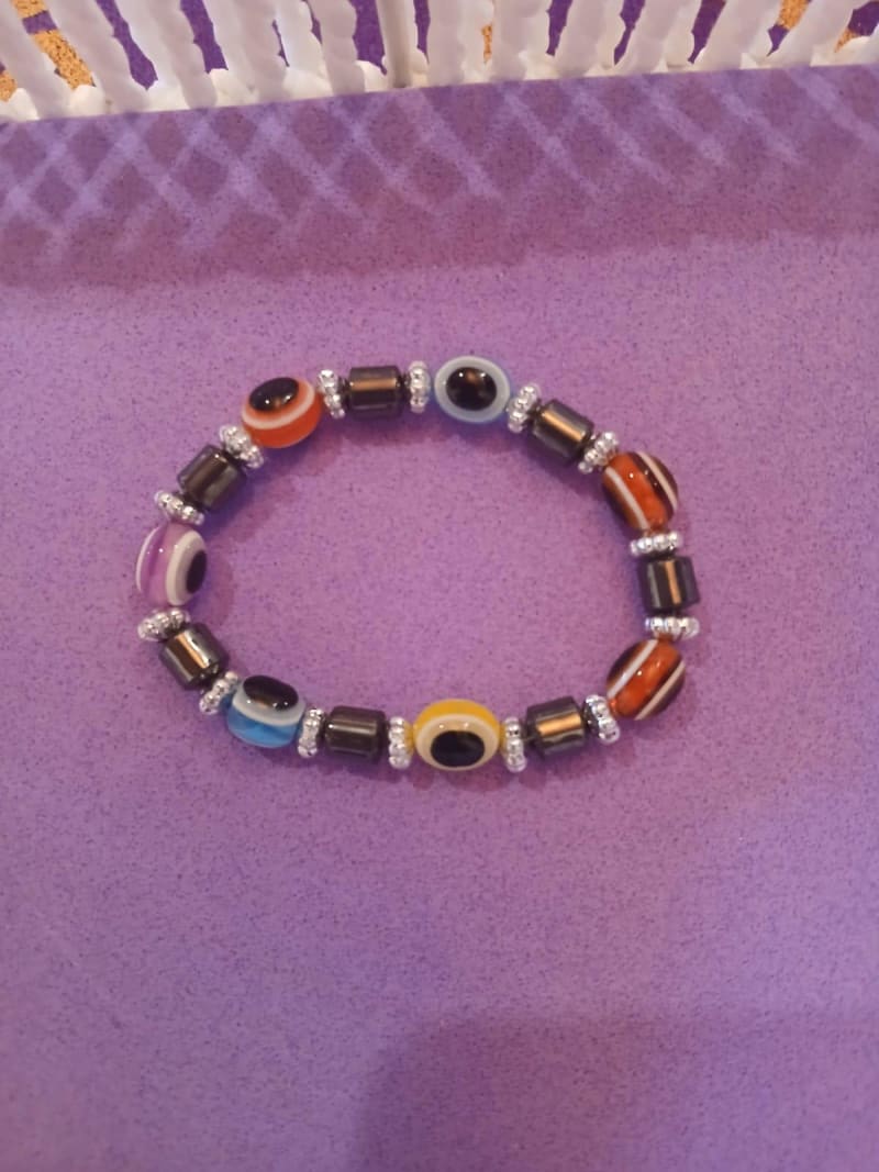 Pulsera ojo turco 1