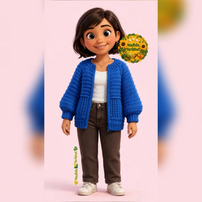 Abrigos Abrázame - Crochet Artesanal Hecho a Mano 12