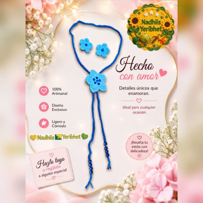 Colección Detallitos - Accesorios en Crochet Hecho a Mano 3