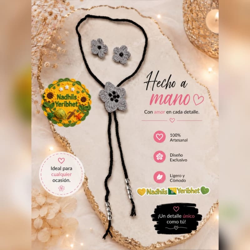Colección Detallitos - Accesorios en Crochet Hecho a Mano 4
