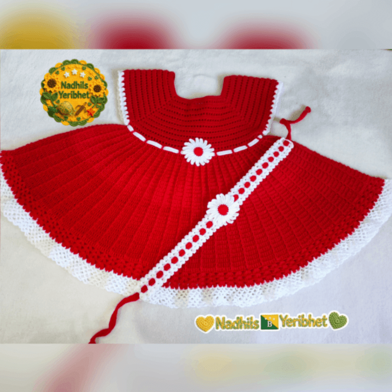 Vestidos Tejidos a Mano - Crochet Único y Femenino 1