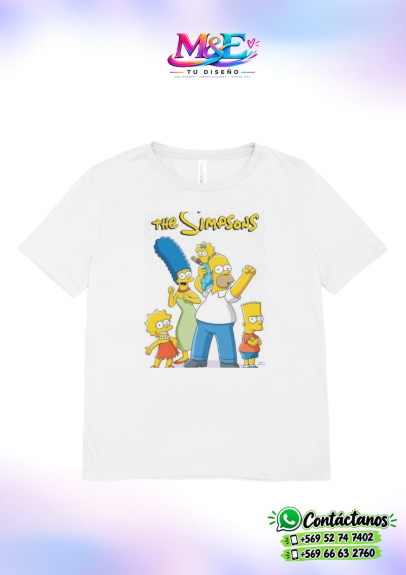 Polera sublimada 1