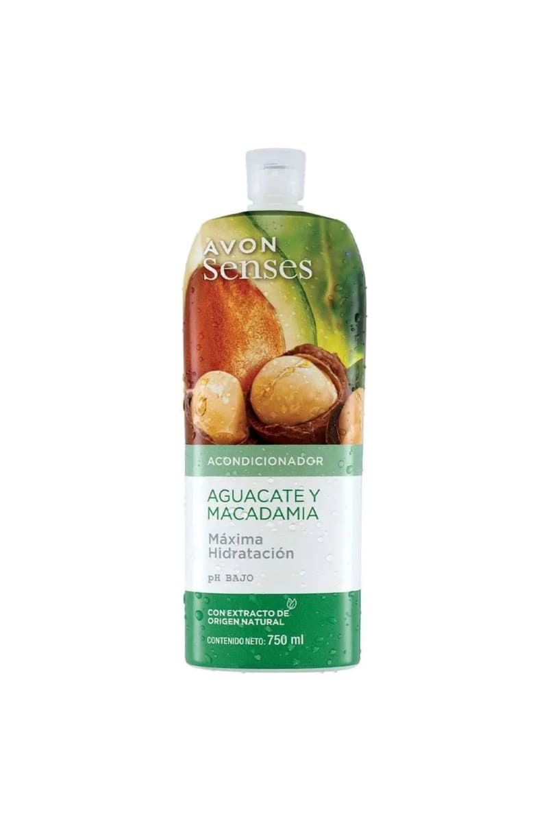 Acondicionador Aguacate y Macadamia Máxima Hidratación - 750 ml 1
