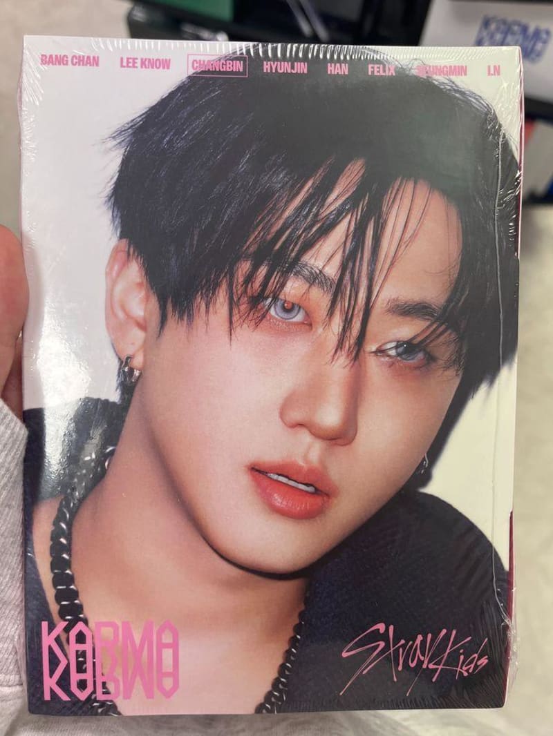 Karma acordeón Changbin 1