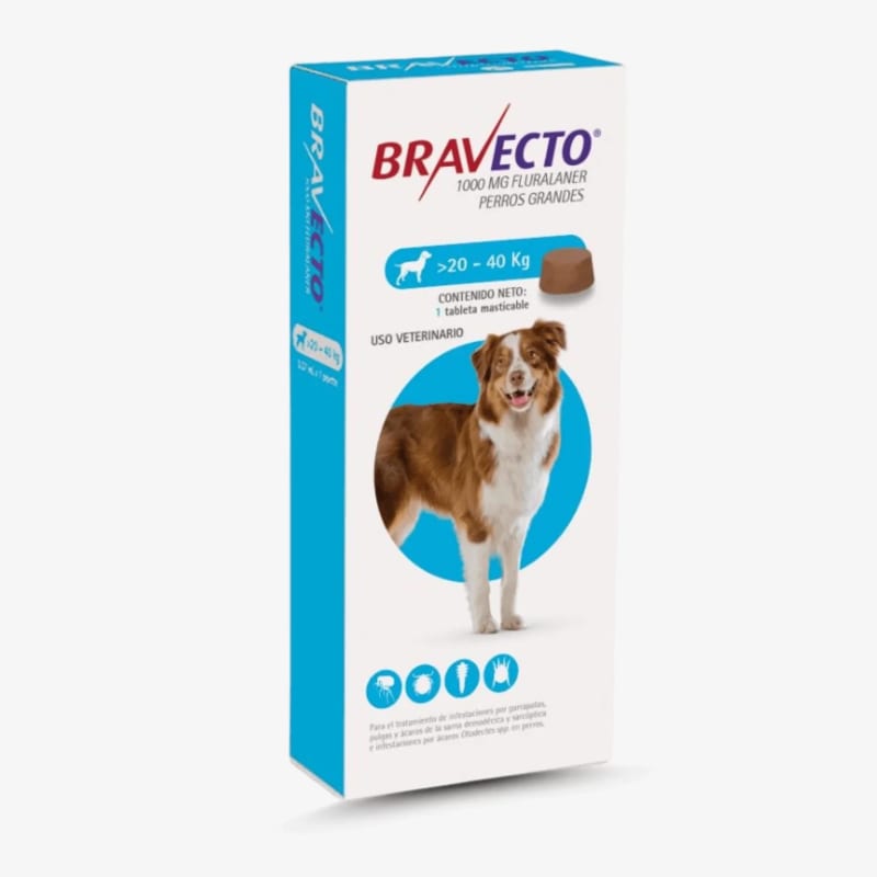 BRAVECTO 20 a 40 kg 1