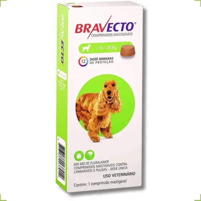 BRAVECTO 10 a 20 kg 1