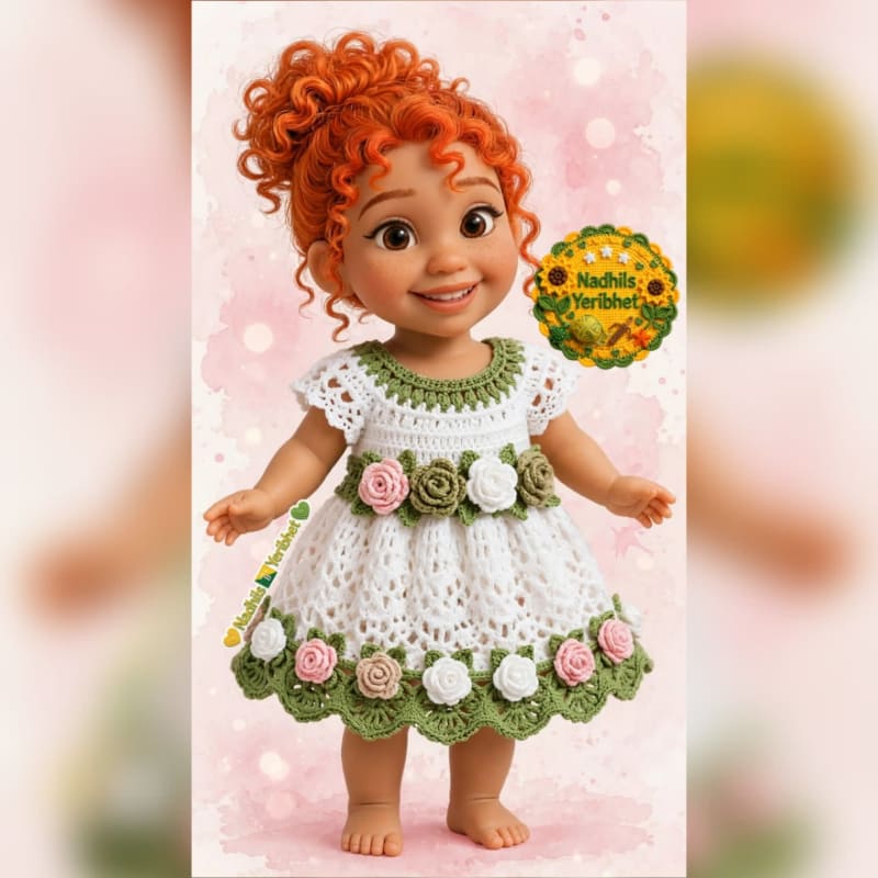 Vestidos Tejidos a Mano - Crochet Único y Femenino 18