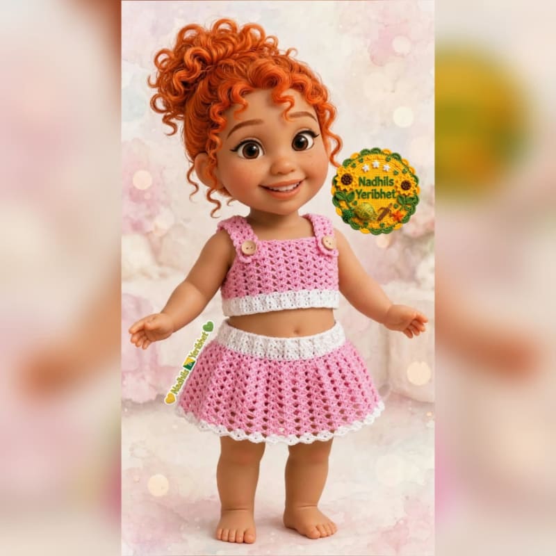 Vestidos Tejidos a Mano - Crochet Único y Femenino 13