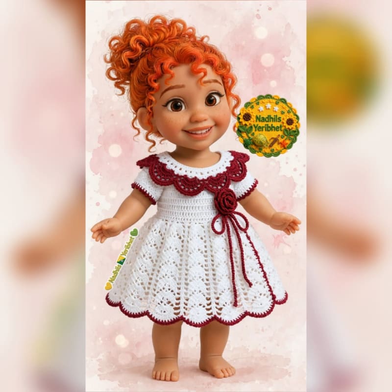 Vestidos Tejidos a Mano - Crochet Único y Femenino 5
