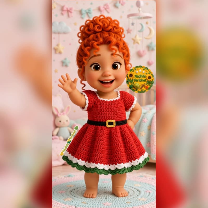 Vestidos Tejidos a Mano - Crochet Único y Femenino 25