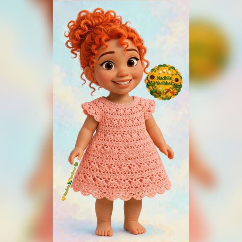 Vestidos Tejidos a Mano - Crochet Único y Femenino 52