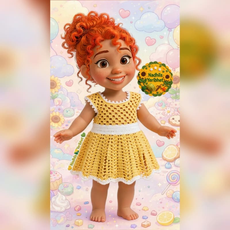 Vestidos Tejidos a Mano - Crochet Único y Femenino 40