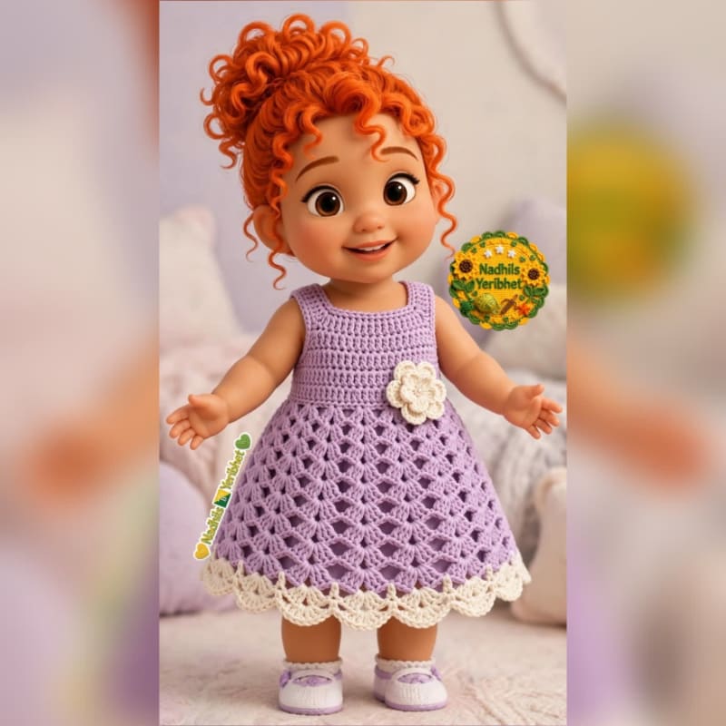 Vestidos Tejidos a Mano - Crochet Único y Femenino 64