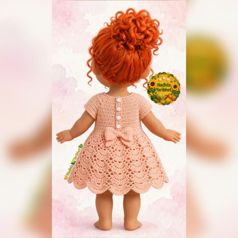 Vestidos Tejidos a Mano - Crochet Único y Femenino 55