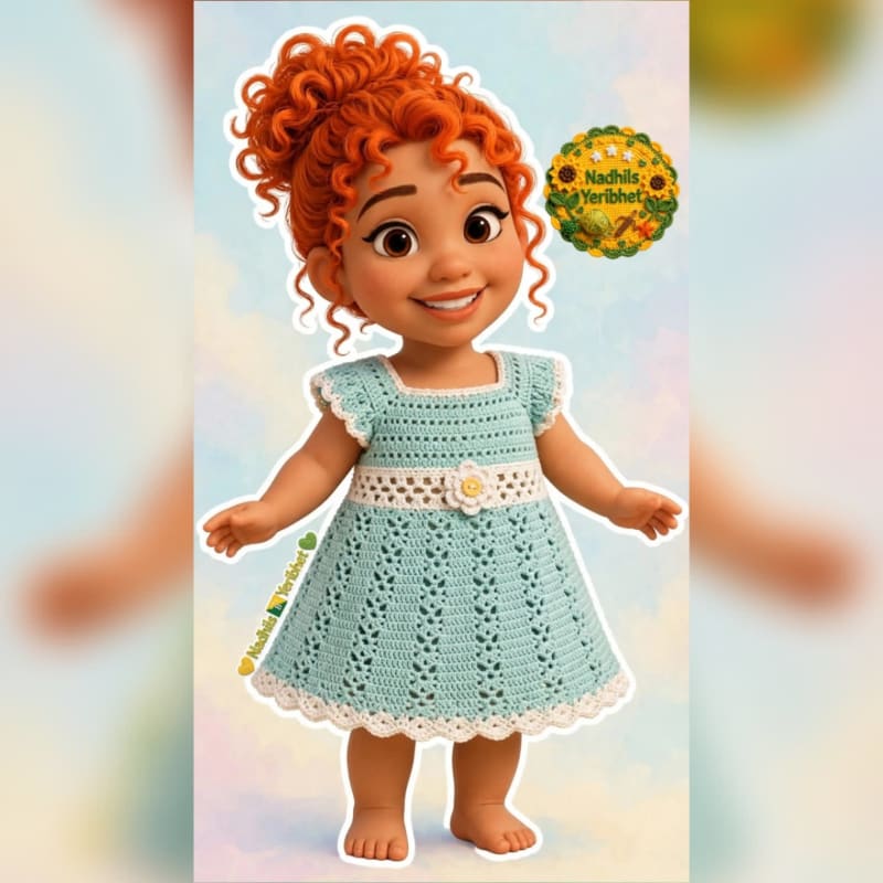 Vestidos Tejidos a Mano - Crochet Único y Femenino 61