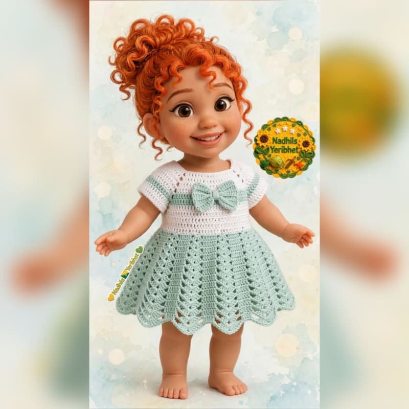 Vestidos Tejidos a Mano - Crochet Único y Femenino 56