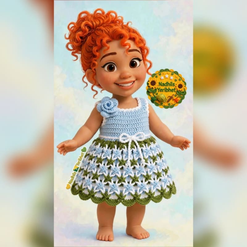 Vestidos Tejidos a Mano - Crochet Único y Femenino 54
