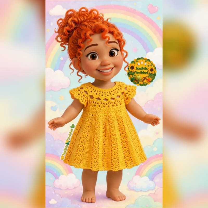 Vestidos Tejidos a Mano - Crochet Único y Femenino 48