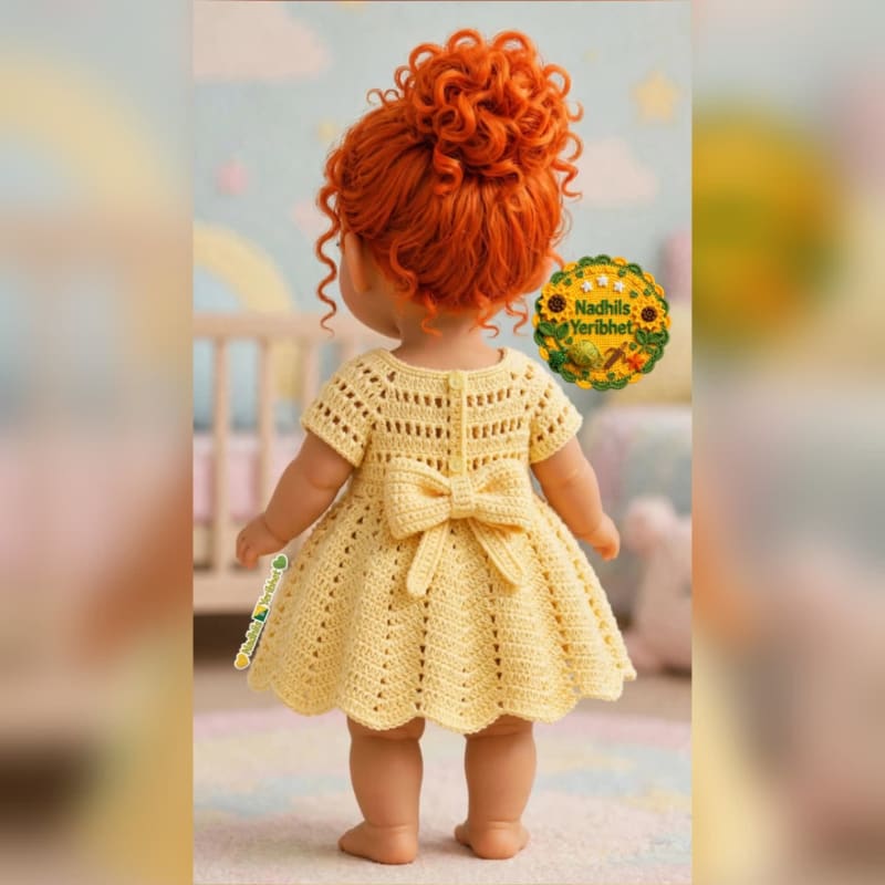 Vestidos Tejidos a Mano - Crochet Único y Femenino 49