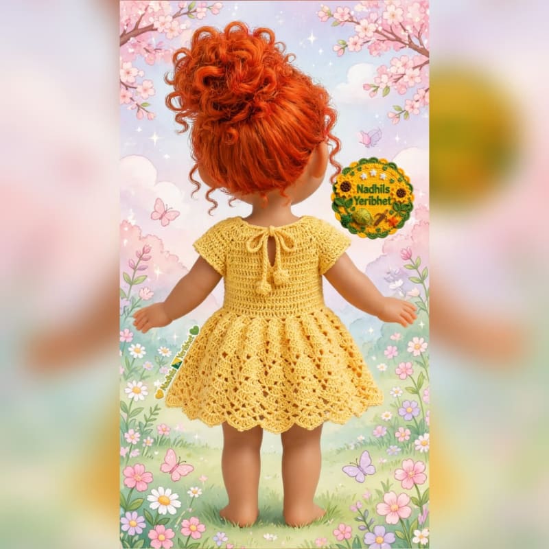 Vestidos Tejidos a Mano - Crochet Único y Femenino 32