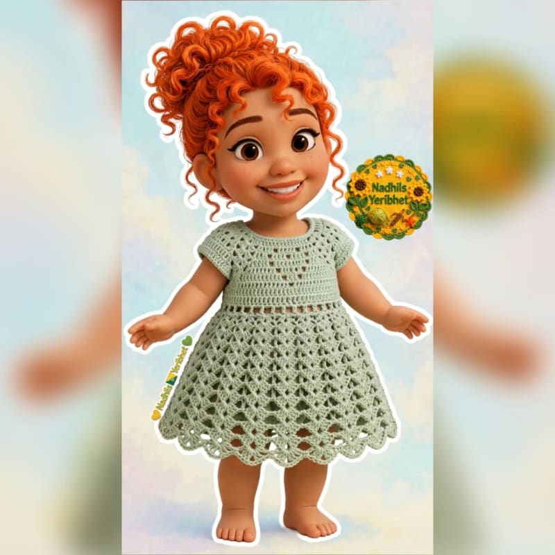 Vestidos Tejidos a Mano - Crochet Único y Femenino 60