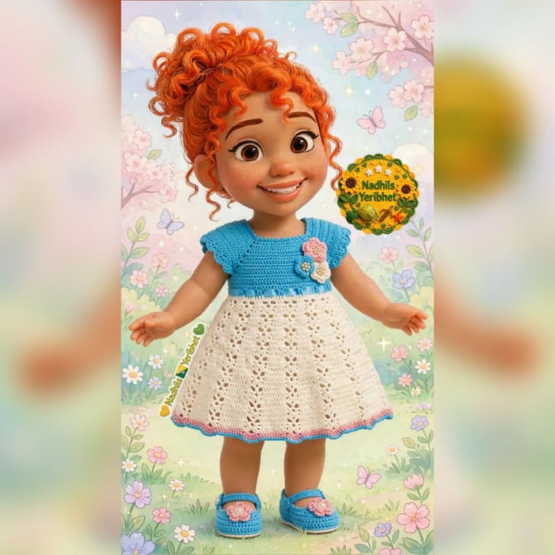 Vestidos Tejidos a Mano - Crochet Único y Femenino 37