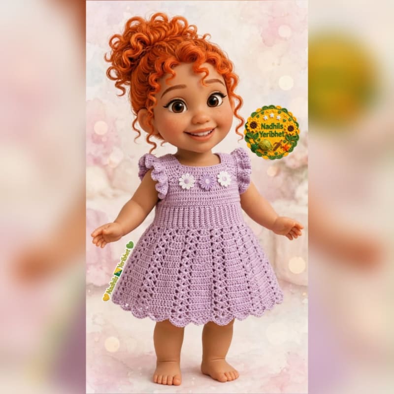 Vestidos Tejidos a Mano - Crochet Único y Femenino 58