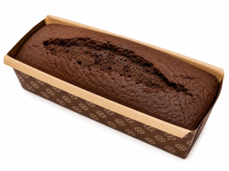 Budín con chocolate 1