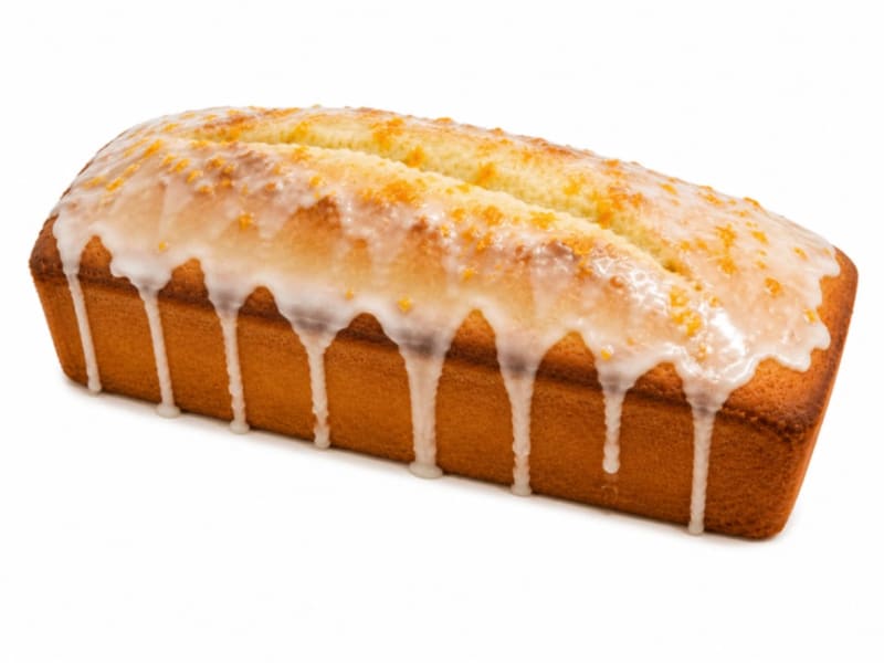 Budín de naranja 1