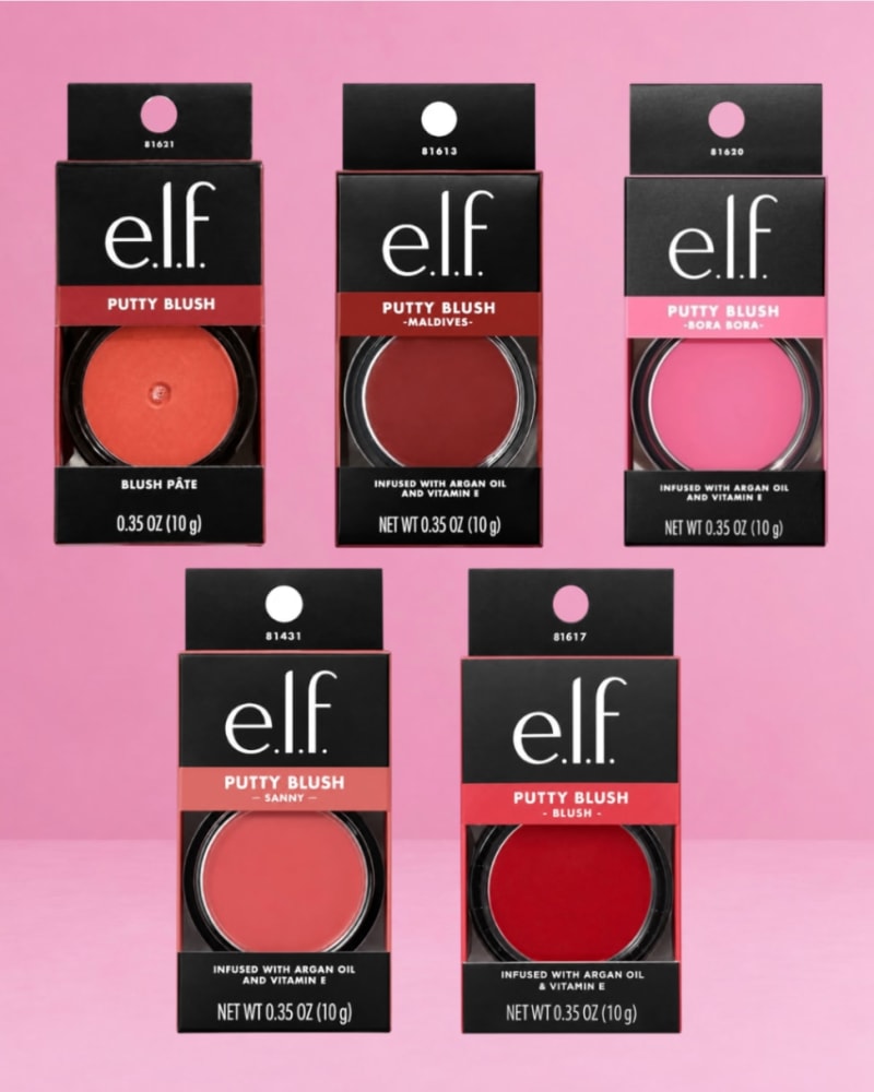 e.l.f. Putty Blush 1