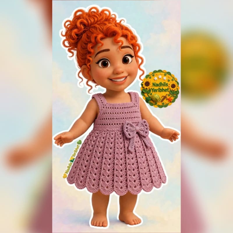 Vestidos Tejidos a Mano - Crochet Único y Femenino 67