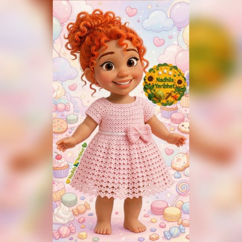Vestidos Tejidos a Mano - Crochet Único y Femenino 68