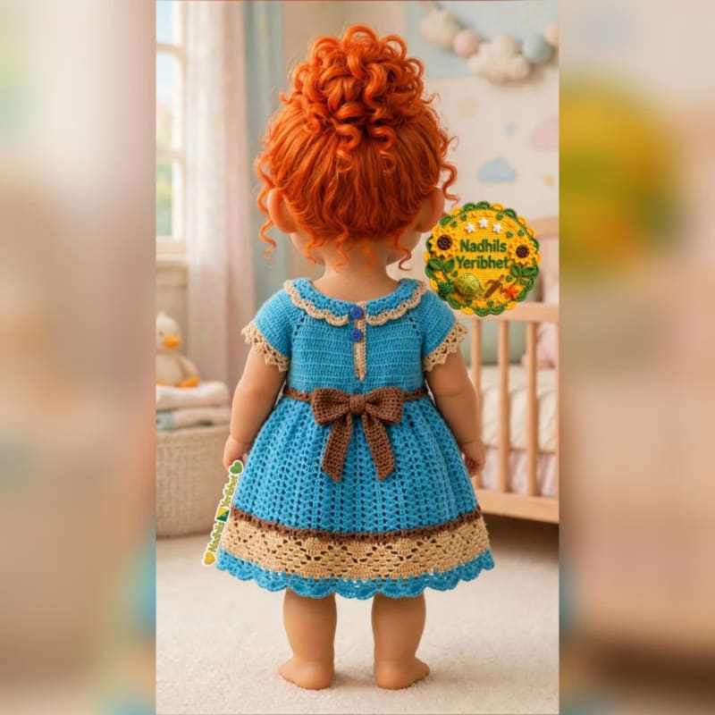 Vestidos Tejidos a Mano - Crochet Único y Femenino 69