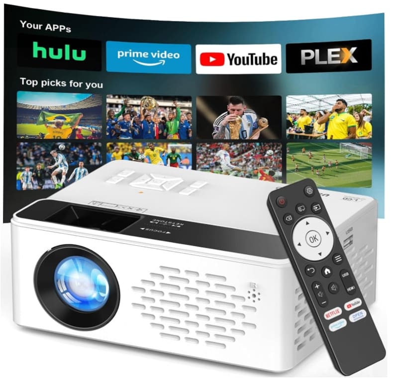 Proyector Inteligente Con Aplicaciones 1