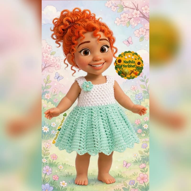 Vestidos Tejidos a Mano - Crochet Único y Femenino 76