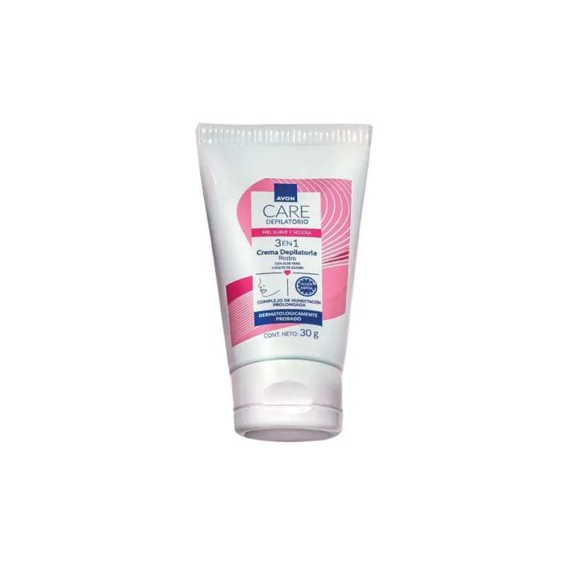 Crema depilatoria rostro 1