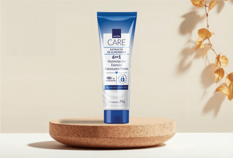 Crema manos 75ml Extracto Almendras 1