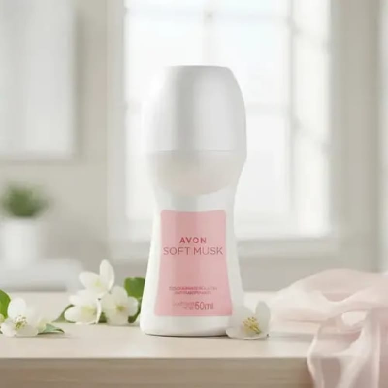 Desodorante Roll-On Soft Musk 1