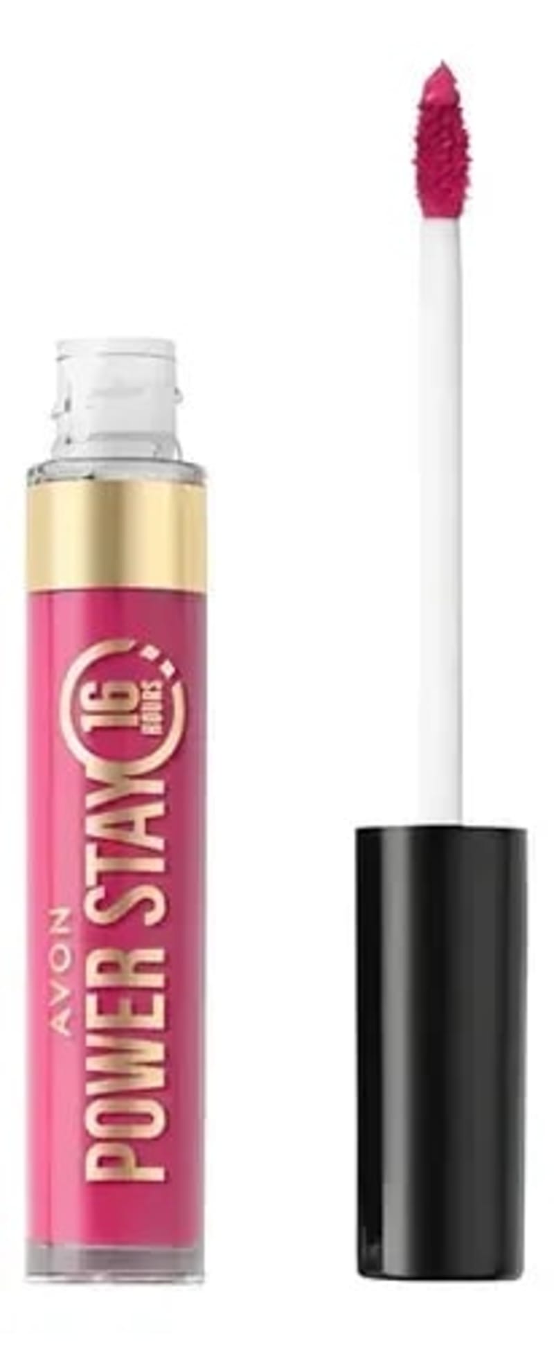Labial Liquido Power Stay  Fucsia 1