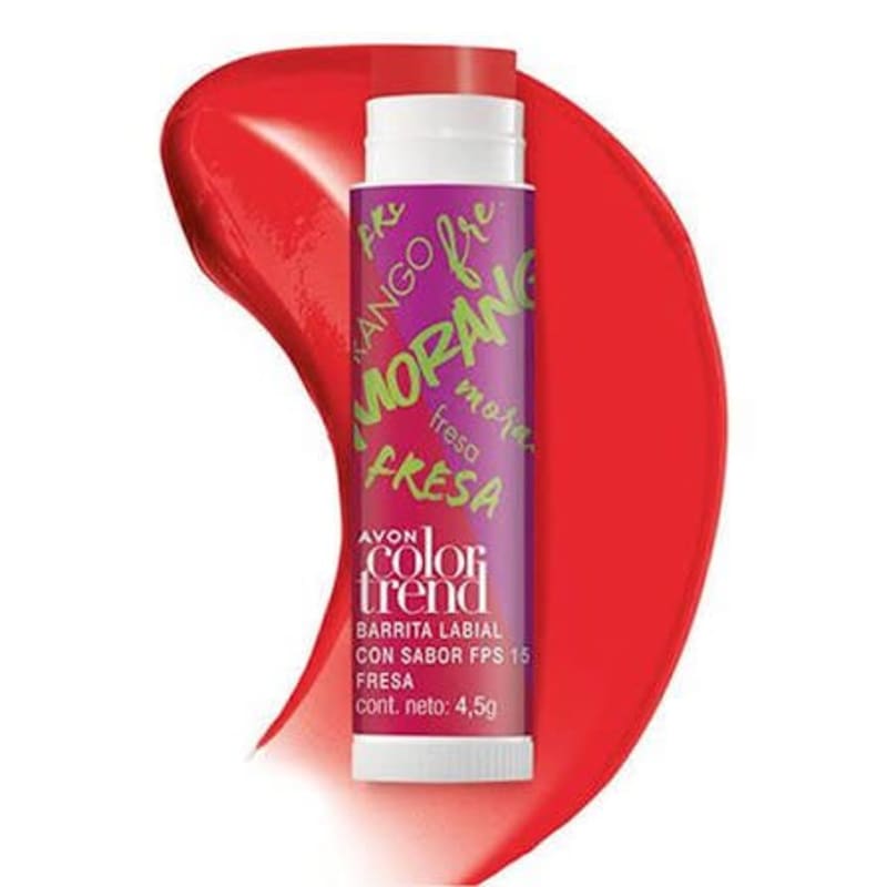 Barrita labial fresa 1