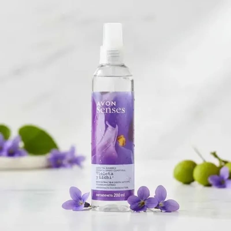 Senses Violeta Y Lichi Splash 200 Ml 1
