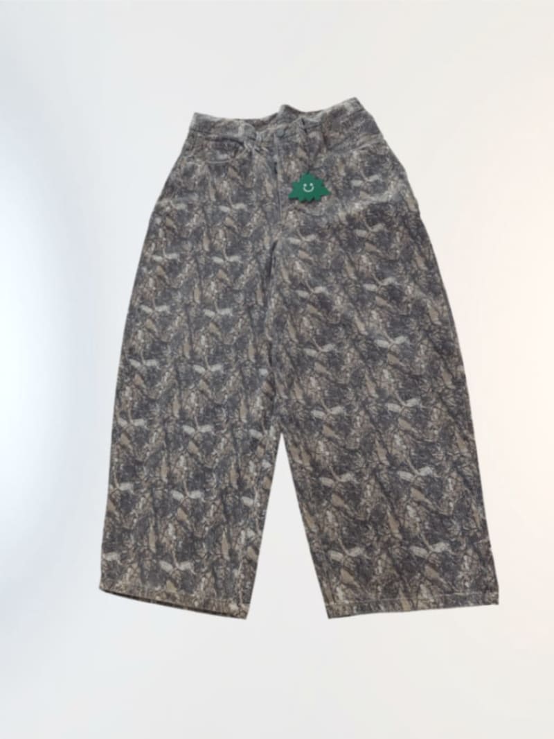 Jean Baggy Cannabis 1