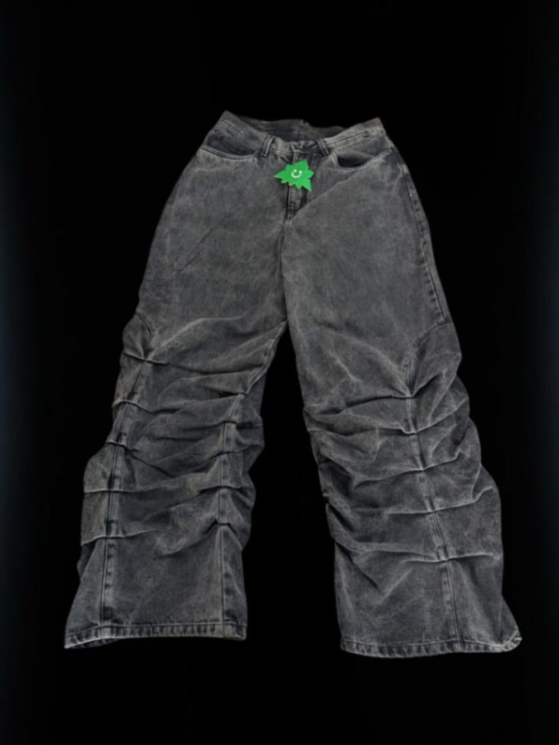 Jean Baggy Cannabis 1