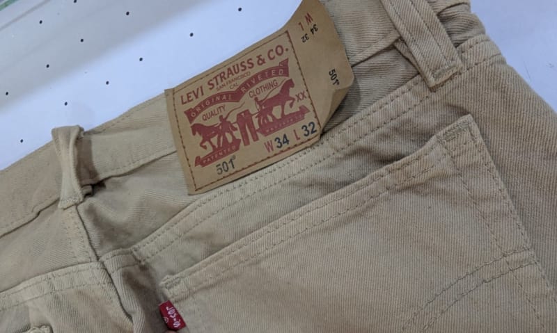 Jean Regular Levi’s® 501 2
