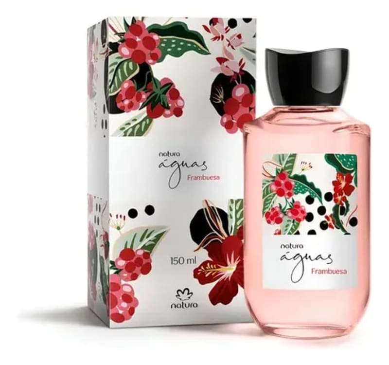 Natura Aguas Frambuesa Edt Colonia Femenina 150 Ml 1