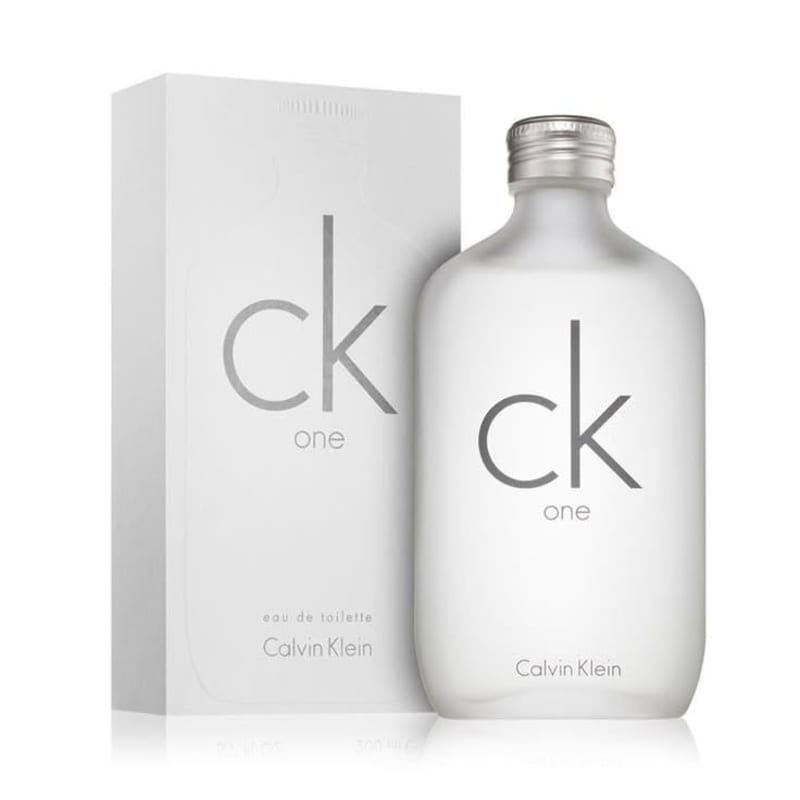 CK one Calvin Klein 1