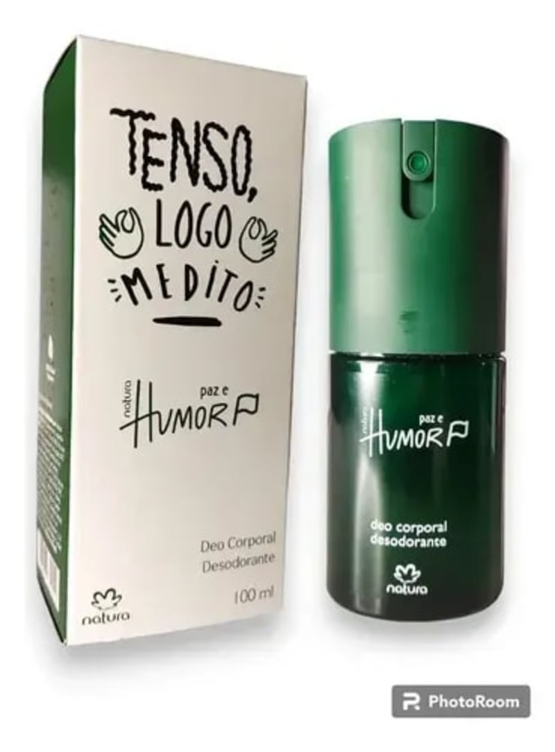 Natura Paz Y Humor Splash Corporal Masculino 100 Ml 1