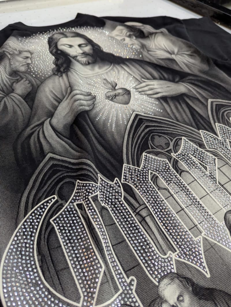 Camiseta Cinema GOD 3