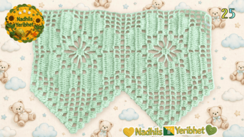 Puntillas a Crochet Hechas a Mano. 2